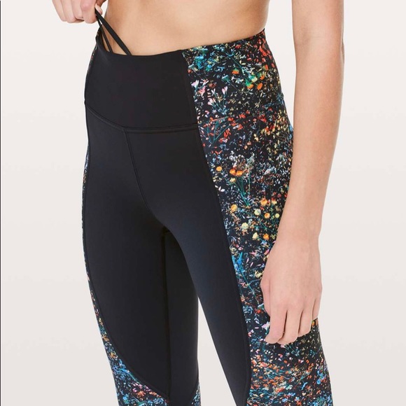 Lululemon Wake & Train Tight Flowerescent Multi - Picture 5 of 9